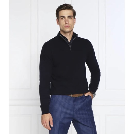 Oscar Jacobson Sweter | Regular Fit | z dodatkiem wełny i kaszmiru Oscar Jacobson S Gomez Fashion Store