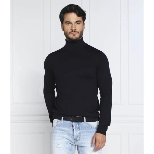 HUGO Wełniany golf San Thomas-M | Regular Fit XL Gomez Fashion Store