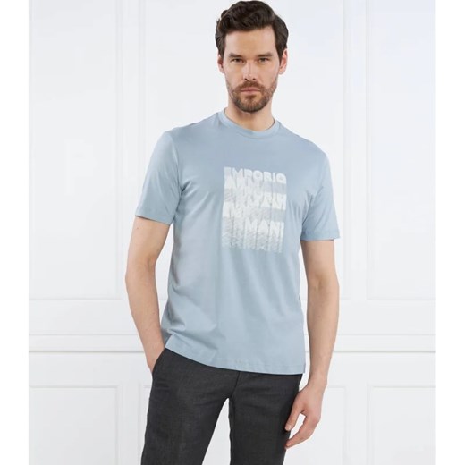 Emporio Armani T-shirt | Regular Fit Emporio Armani L okazja Gomez Fashion Store