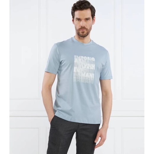 Emporio Armani T-shirt | Regular Fit ze sklepu Gomez Fashion Store w kategorii T-shirty męskie - zdjęcie 163972131
