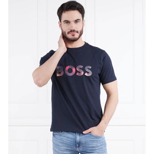 BOSS ORANGE T-shirt TeeArt | Relaxed fit XXL wyprzedaż Gomez Fashion Store