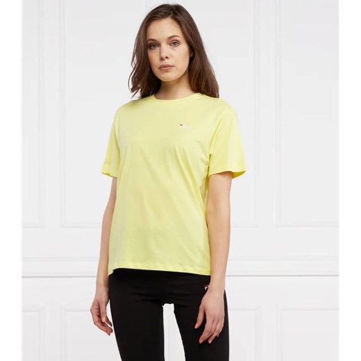 FILA T-shirt EARA | Regular Fit ze sklepu Gomez Fashion Store w kategorii Bluzki damskie - zdjęcie 163972142