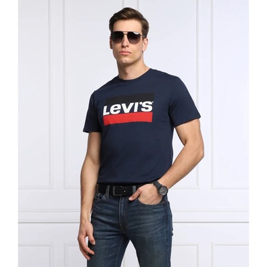 Levi's T-shirt SPORTSWEAR LOGO GRAPHIC | Regular Fit M Gomez Fashion Store