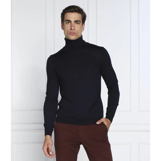 BOSS BLACK Wełniany golf Musso-P | Slim Fit XL okazyjna cena Gomez Fashion Store