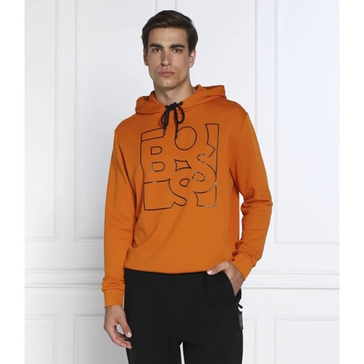 BOSS ORANGE Bluza Weboxy | Regular Fit ze sklepu Gomez Fashion Store w kategorii Bluzy męskie - zdjęcie 163972191
