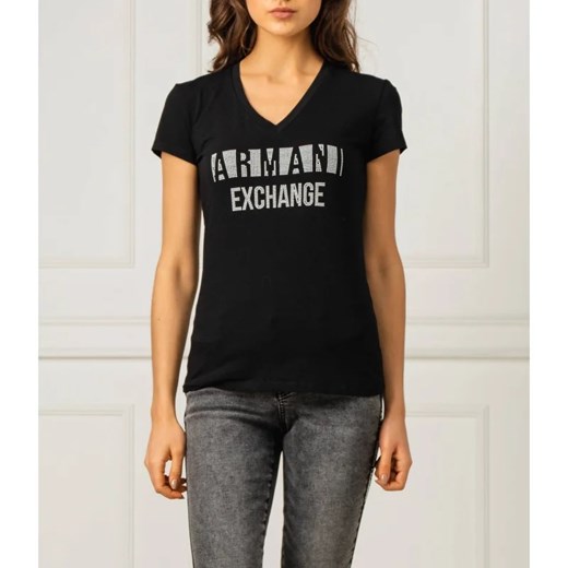 Armani Exchange T-shirt Armani Exchange XS okazyjna cena Gomez Fashion Store