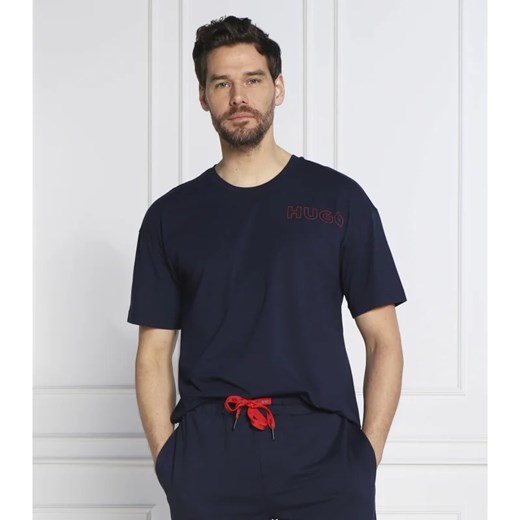 T-shirt męski Hugo Boss bawełniany z krótkimi rękawami