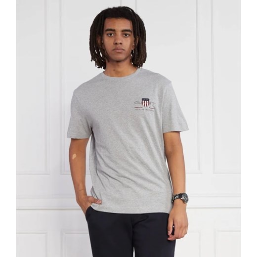 Gant T-shirt | Regular Fit Gant S okazyjna cena Gomez Fashion Store