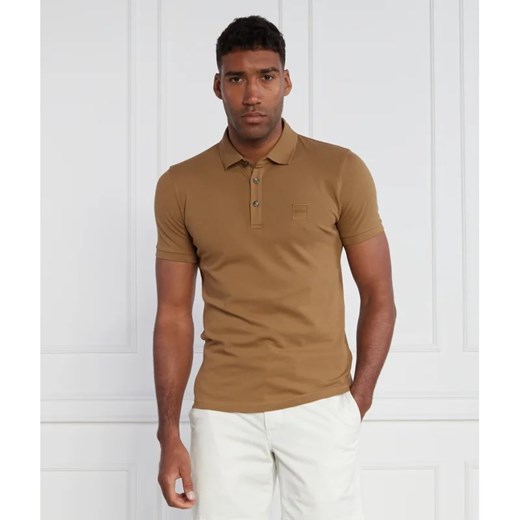 BOSS ORANGE Polo Passenger | Slim Fit ze sklepu Gomez Fashion Store w kategorii T-shirty męskie - zdjęcie 163972282