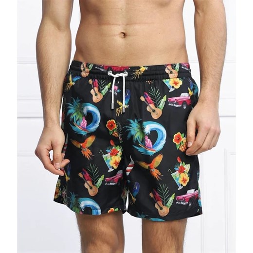Guess Underwear Szorty kąpielowe | Regular Fit L okazja Gomez Fashion Store