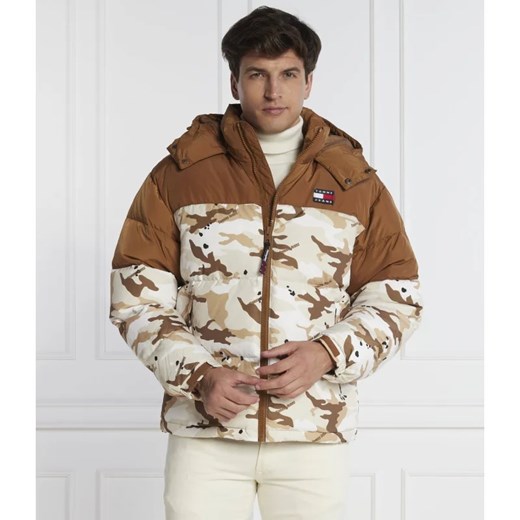 Tommy Jeans Puchowa kurtka ALASKA | Regular Fit ze sklepu Gomez Fashion Store w kategorii Kurtki męskie - zdjęcie 163972323