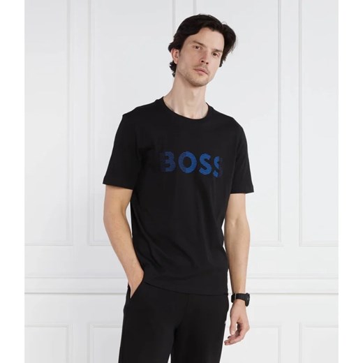 T-shirt męski BOSS HUGO z krótkimi rękawami