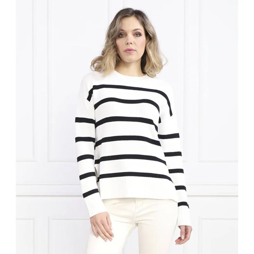 Liviana Conti Sweter | Regular Fit ze sklepu Gomez Fashion Store w kategorii Swetry damskie - zdjęcie 163972404