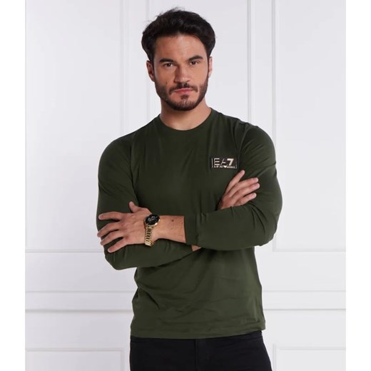 T-shirt męski Emporio Armani zielony 