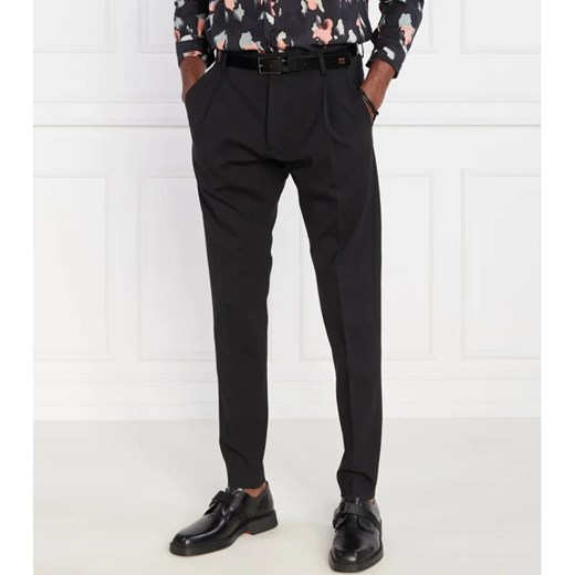 Dsquared2 Wełniane spodnie | Regular Fit ze sklepu Gomez Fashion Store w kategorii Spodnie męskie - zdjęcie 163972460