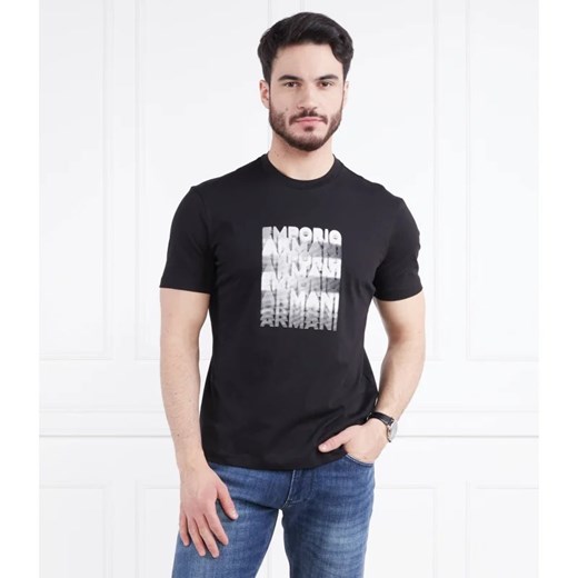Emporio Armani T-shirt | Regular Fit Emporio Armani XXL Gomez Fashion Store okazja