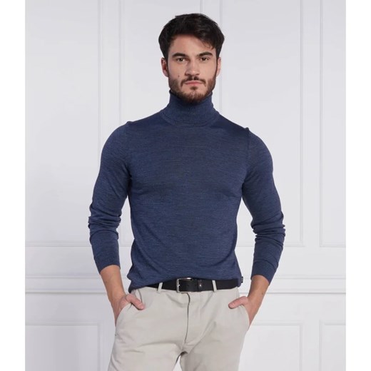 BOSS BLACK Wełniany golf Musso-P | Slim Fit S promocja Gomez Fashion Store