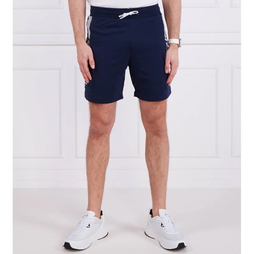 EA7 Szorty | Regular Fit XXL promocyjna cena Gomez Fashion Store