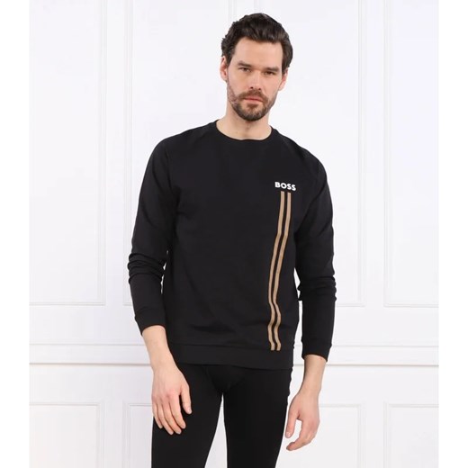 BOSS BLACK Longsleeve Authentic Sweatshirt | Regular Fit ze sklepu Gomez Fashion Store w kategorii T-shirty męskie - zdjęcie 163972544