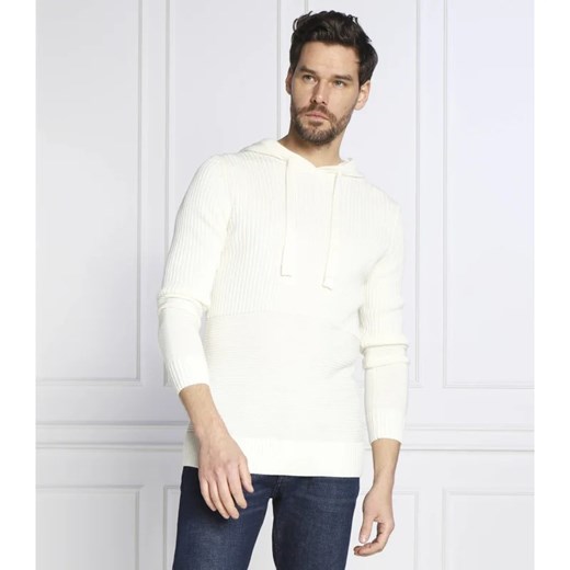 Bluza męska biała Joop! casual