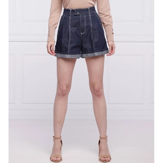 Liu Jo Szorty | Regular Fit | high waist ze sklepu Gomez Fashion Store w kategorii Szorty - zdjęcie 163972603