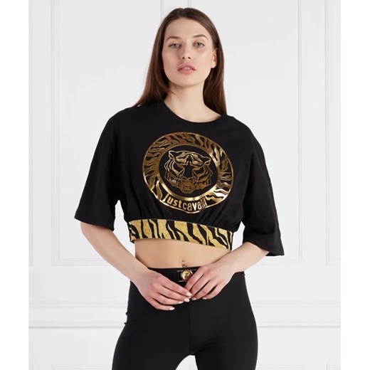Just Cavalli T-shirt | Cropped Fit Just Cavalli 40 Gomez Fashion Store
