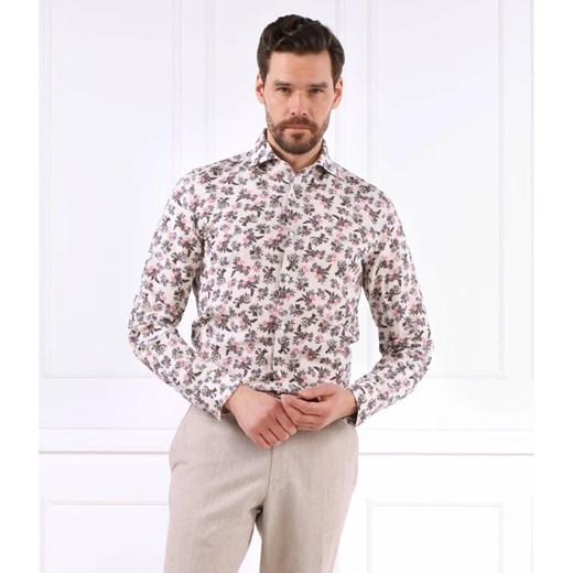 Joop! Lniana koszula | Slim Fit ze sklepu Gomez Fashion Store w kategorii Koszule męskie - zdjęcie 163972664