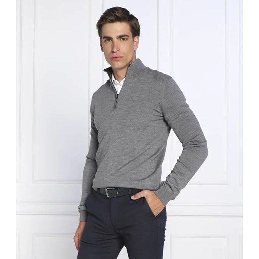 HUGO Sweter San Quirin-M | Regular Fit S Gomez Fashion Store