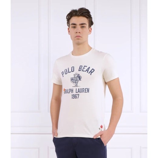 T-shirt męski Polo Ralph Lauren z krótkim rękawem