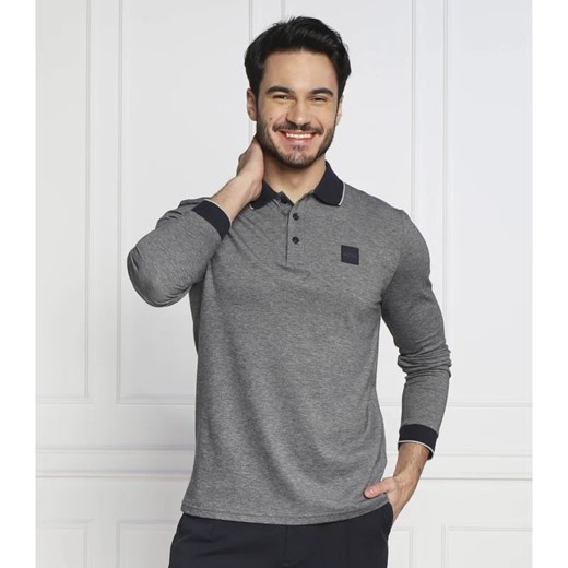 BOSS ORANGE Polo Peoxfordlong | Regular Fit XXL okazja Gomez Fashion Store