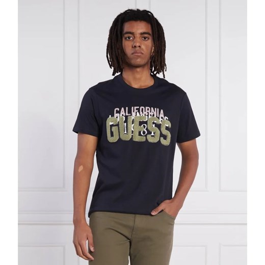GUESS JEANS T-shirt ARZEN | Regular Fit XL okazyjna cena Gomez Fashion Store