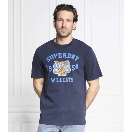Superdry T-shirt | Regular Fit ze sklepu Gomez Fashion Store w kategorii T-shirty męskie - zdjęcie 163972801
