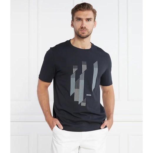 BOSS GREEN T-shirt Tee 7 | Regular Fit XXXL Gomez Fashion Store