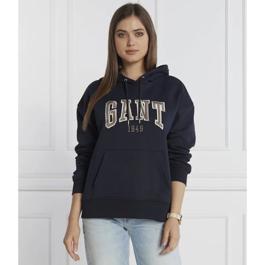 Bluza damska Gant z poliestru