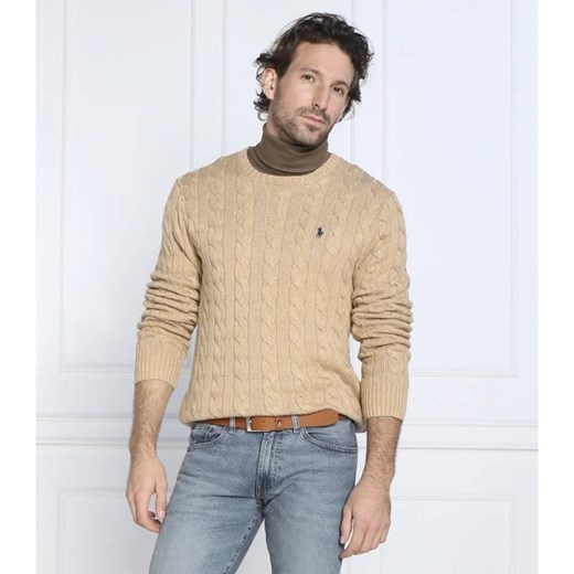 Sweter męski Polo Ralph Lauren bawełniany