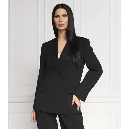 Calvin Klein Marynarka | Regular Fit | z dodatkiem wełny ze sklepu Gomez Fashion Store w kategorii Marynarki damskie - zdjęcie 163972924