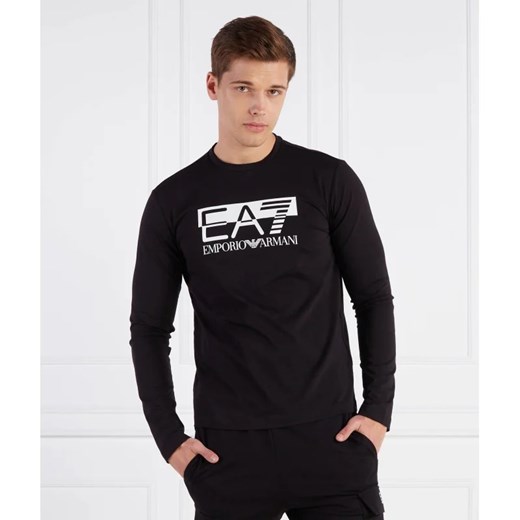 T-shirt męski Emporio Armani z długim rękawem
