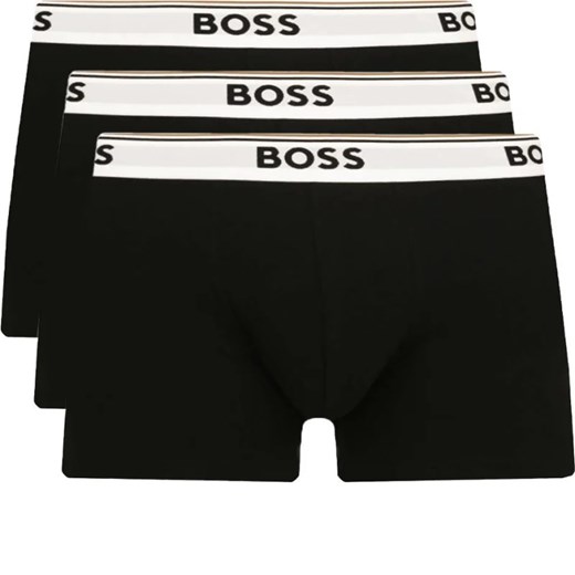 BOSS BLACK Bokserki 3-pack BoxerBr 3P Power ze sklepu Gomez Fashion Store w kategorii Majtki męskie - zdjęcie 163972984