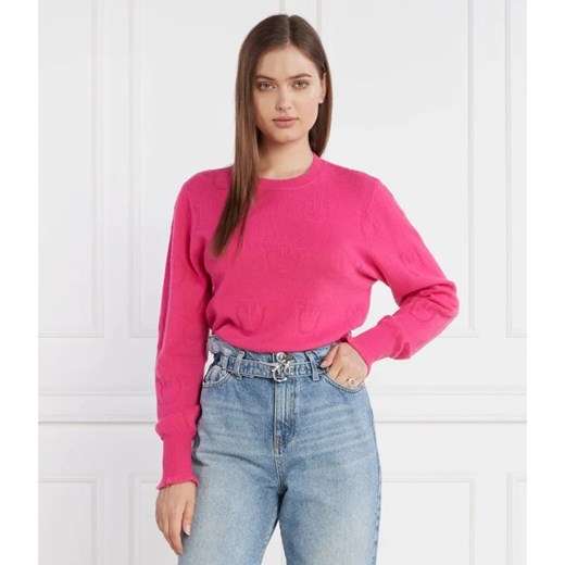 Pinko Kaszmirowy sweter | Regular Fit ze sklepu Gomez Fashion Store w kategorii Swetry damskie - zdjęcie 163972990