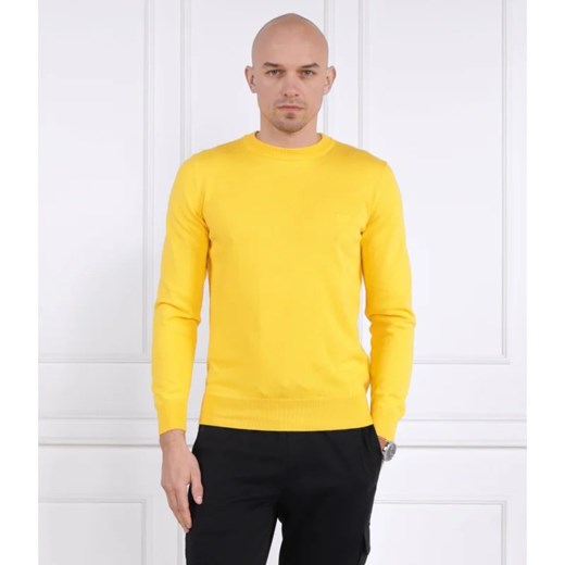 BOSS BLACK Sweter Pacas-L | Regular Fit M okazja Gomez Fashion Store