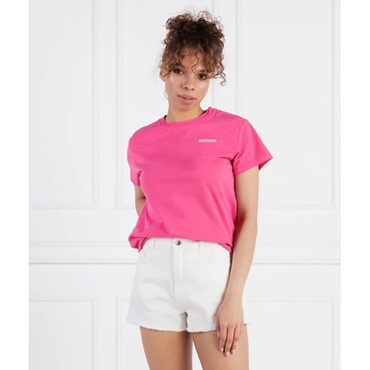 Patrizia Pepe T-shirt | Regular Fit ze sklepu Gomez Fashion Store w kategorii Bluzki damskie - zdjęcie 163973054