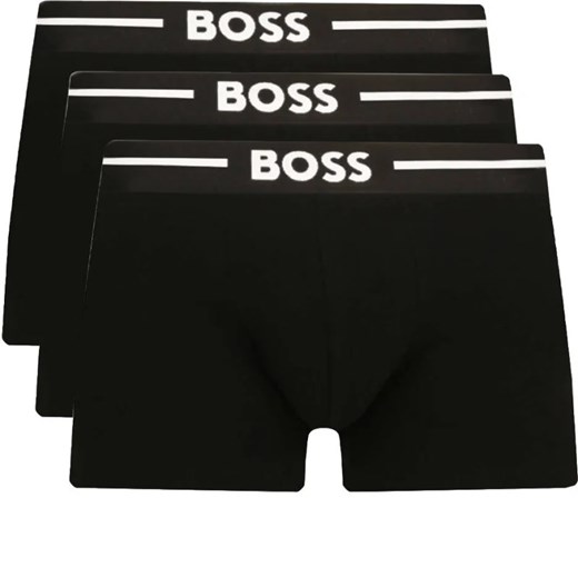 BOSS Bokserki 3-pack BoxerBr Bold S okazja Gomez Fashion Store
