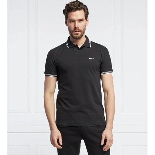 T-shirt męski BOSS HUGO z krótkim rękawem 