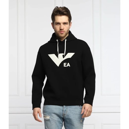 Bluza męska Emporio Armani z napisami