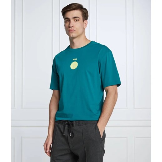 T-shirt męski BOSS HUGO z krótkim rękawem 
