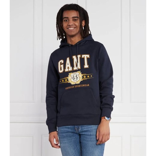 Gant Bluza | Regular Fit ze sklepu Gomez Fashion Store w kategorii Bluzy męskie - zdjęcie 163973534