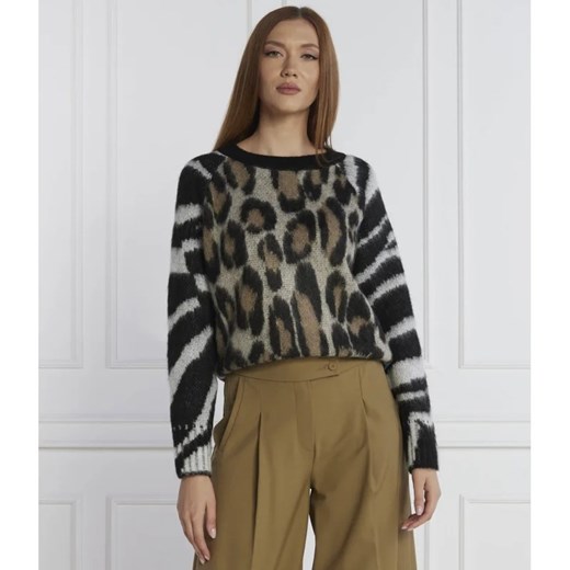 Marc Cain Sweter | Regular Fit | z dodatkiem wełny Marc Cain 40 promocja Gomez Fashion Store