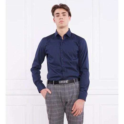 Koszula męska Hugo Boss z długimi rękawami casual 