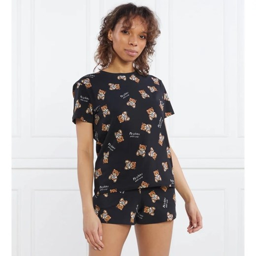 Moschino Underwear T-shirt | Regular Fit ze sklepu Gomez Fashion Store w kategorii Piżamy damskie - zdjęcie 163973692