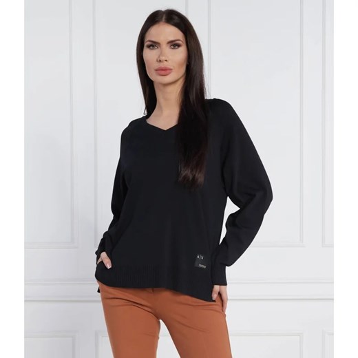 Armani Exchange Sweter | Regular Fit ze sklepu Gomez Fashion Store w kategorii Swetry damskie - zdjęcie 163973741